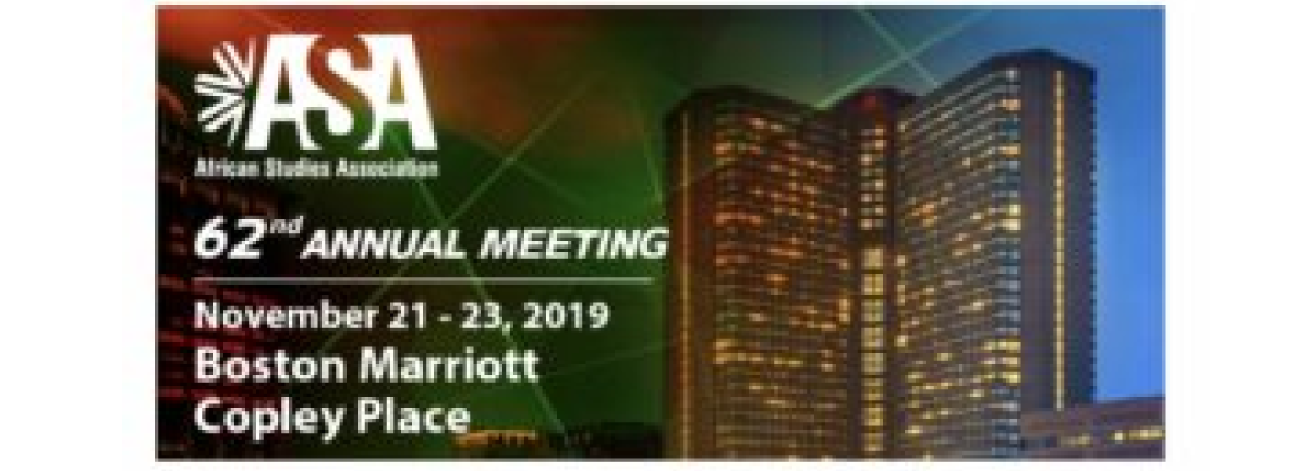 African Studies Association Logo