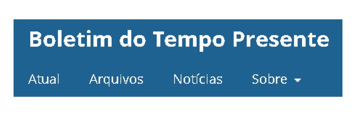 Boletim do Tempo Presente Journal Article
