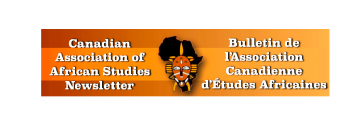 Canadian Association of African Studies Logo
