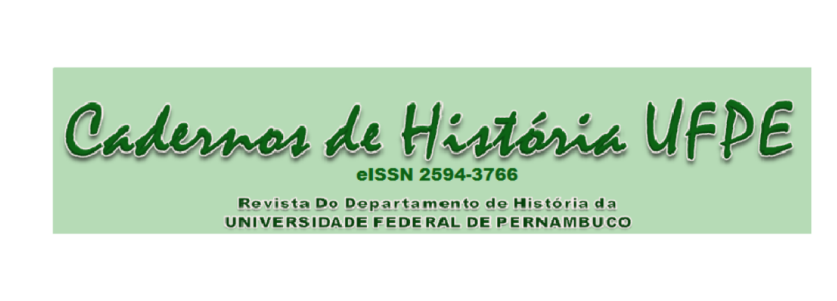 Cadernos de História UFPE Logo