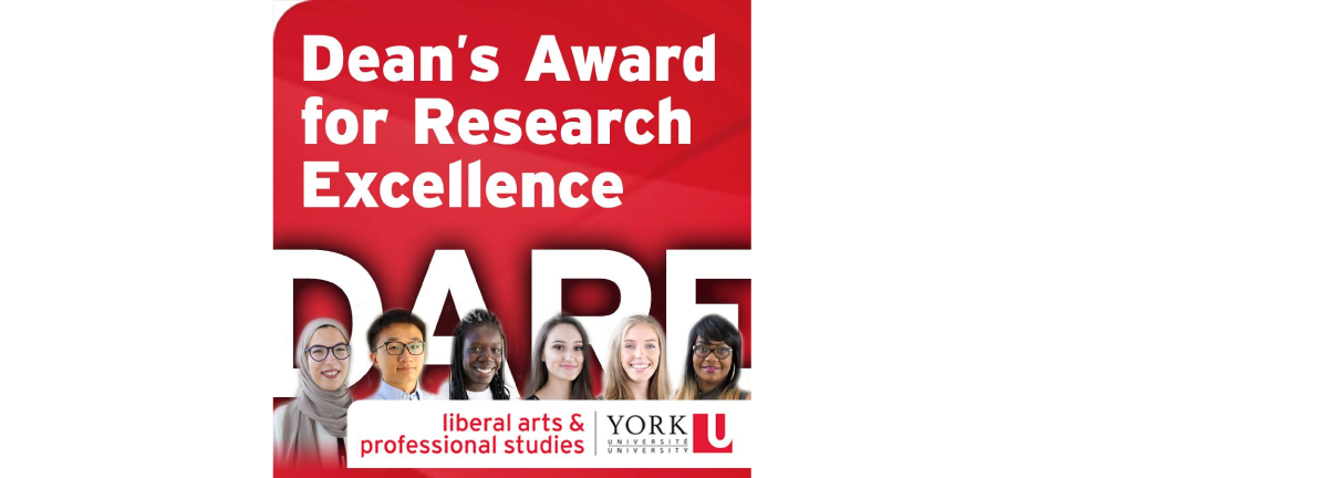 Dean's Award for Research Excellence (DARE) Image