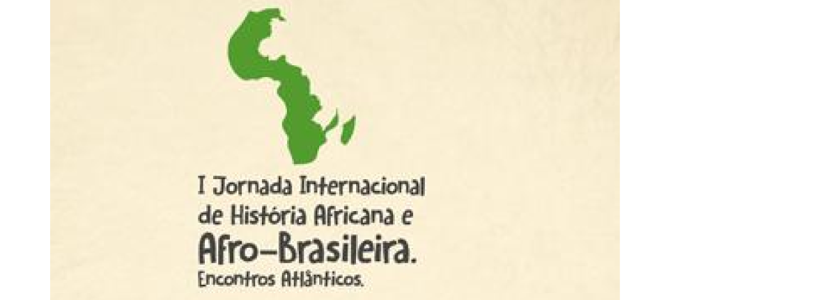 I Jornada Internacional de História Africana e Afro-Brasileira. Encontros Atlânticos Logo