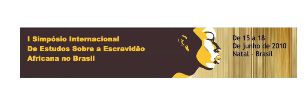 I Simpósio Internacional de Estudos sobre a Escravidão Africana no Brasil Logo